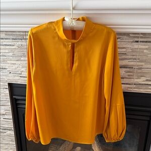 Banana Republic Golden Yellow Blouse